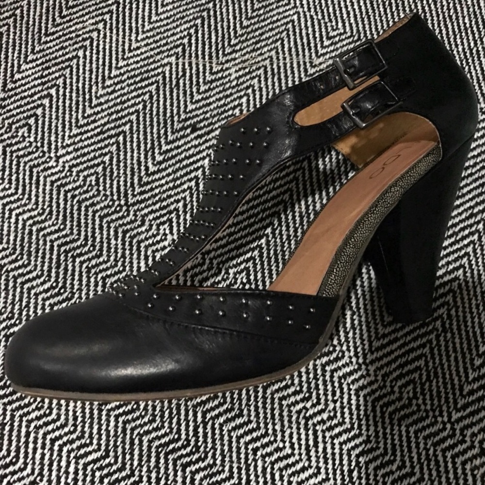 Aldo / 9 / t-strap pump    +business⚜️travelwear+